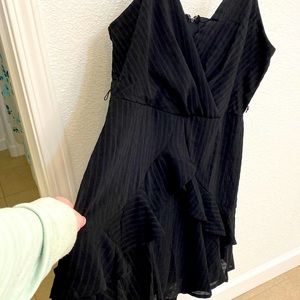Black dress (XL)